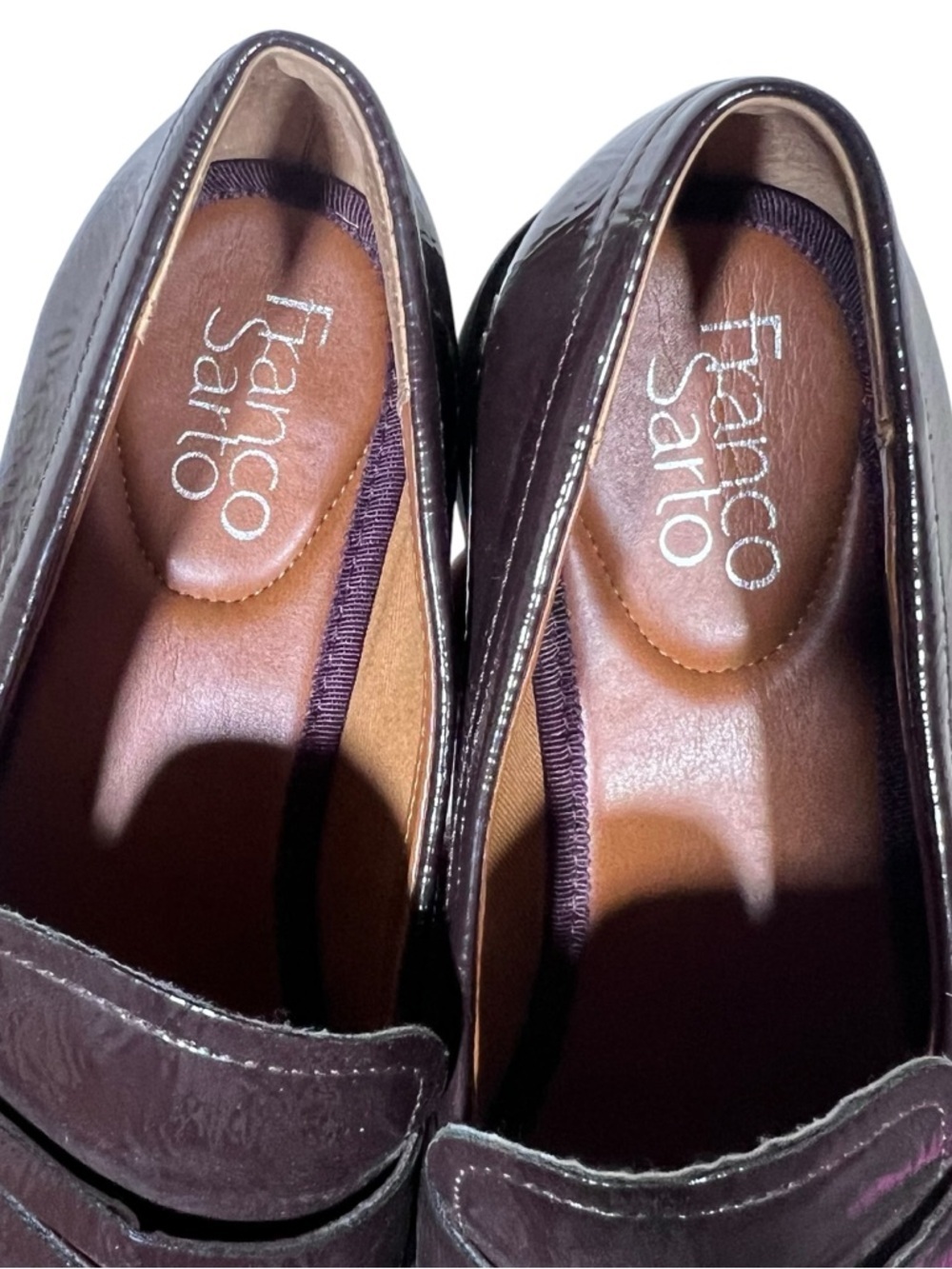 Franco Sarto Loafers Size 8 - Picture 4 of 7